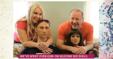 Couple Have Threesomes With Life Sized Silicone Sex Dolls Worth £20000 Mirror Online