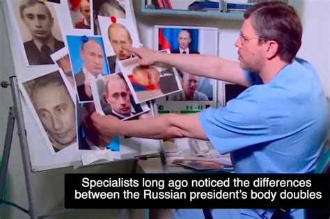 People Convinced Vladimir Putin Is Using Body Doubles