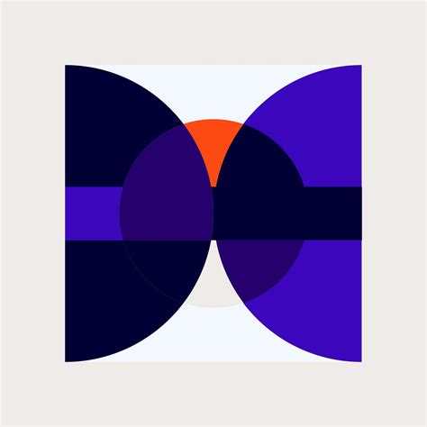 Kleurstaal On Behance Abstract Geometric Art Geometric Shapes Art