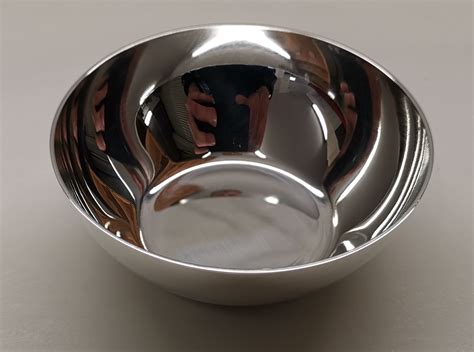 Silver Finger Bowl Round Finger Bowl Available In Various Sizes