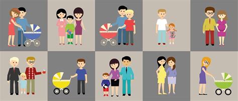 Diversidad Familiar Los Diferentes Tipos De Familia Actuales Centro