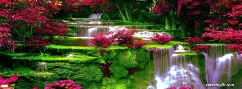 Glorious Waterfall Facebook Covers Glorious Waterfall Fb Covers