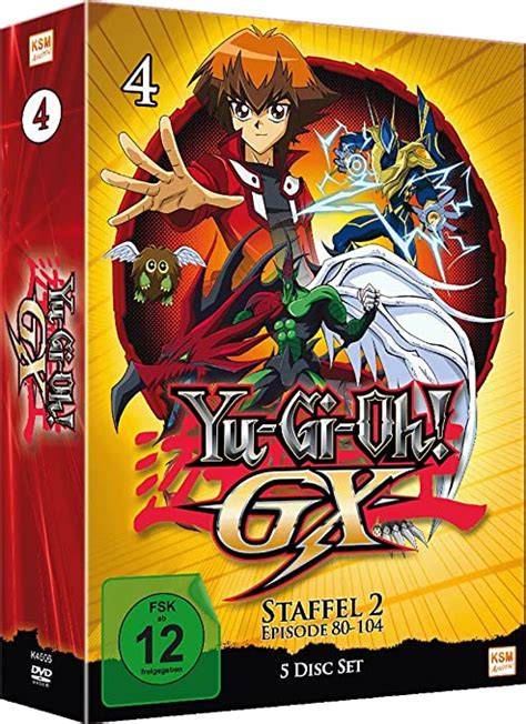 Yu Gi Oh Gx Staffel 2 Box 2 Dvd Uk Hatsuki Tsuji Dvd And Blu Ray