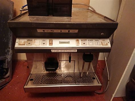 Starbucks Espresso Coffee Machine Cappuccino Thermoplan Cts2 Bandw Black
