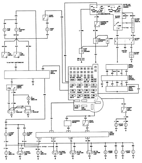 1984 Jeep Cj7 Ignition Switch Wiring Diagram Database Wiring