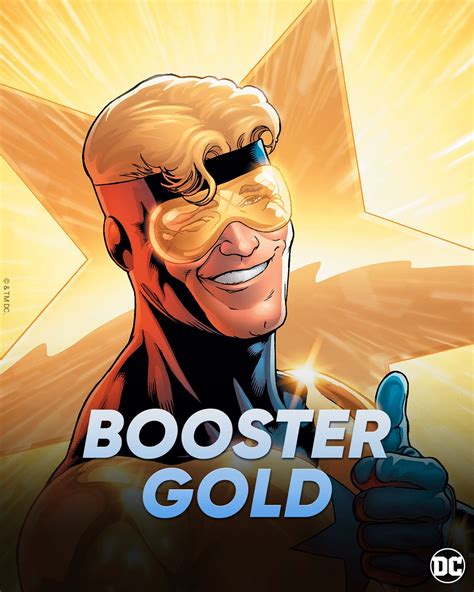 Booster Gold Tv Series Dc Database Fandom