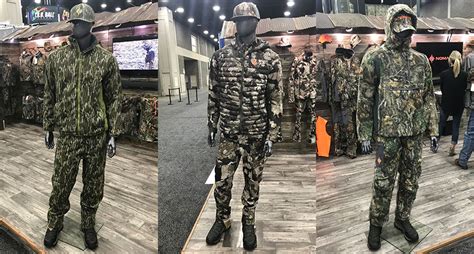 Nomad Showcases Extensive Camouflage Lineup At Ata Wide Open Spaces