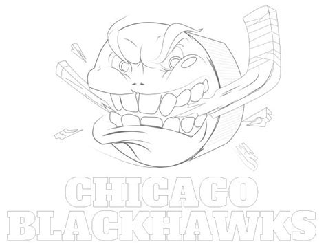 30 Chicago Blackhawks Coloring Pages Zsksydny Coloring Pages