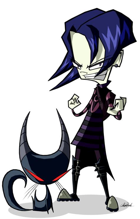 Tak From Invader Zim Invader Zim Characters Cartoon Characters