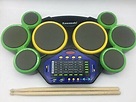 Kawasaki Toy Drum Pad (8 Pads) w/ Drum Sticks - Tested and Working! | eBay