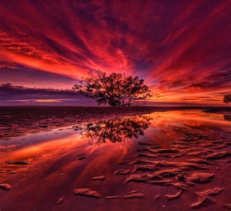 Astonishing Sunsets And Sunrises From Southeast Queensland Beautiful