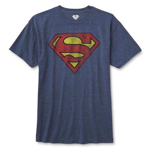 Dc Comics Superman Mens Graphic T Shirt
