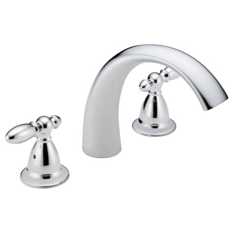 If your whirlpool tub faucet leaks, it could lead to fungus or mold growing near the drain. Roman Tub/Whirlpool Faucet 2780-LHP--H616 | Delta Faucet