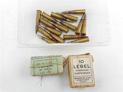 8mm Lebel Ammo Includes 2 Sealed Packages