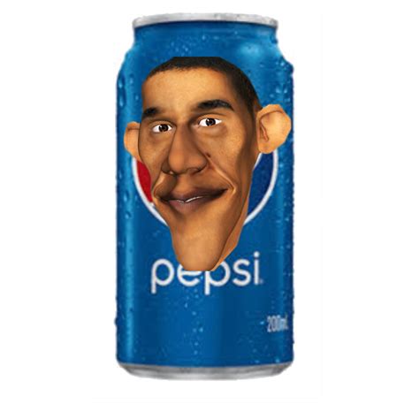 Obama Pepsi Blank Template Imgflip