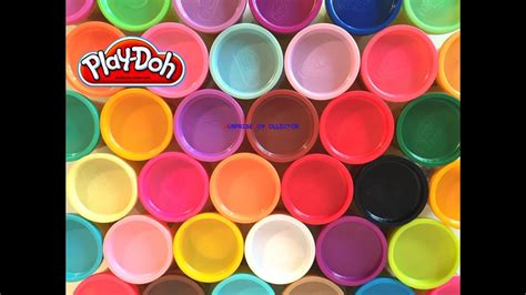 Play Doh Mega Pack Unboxing Opening 36 Hasbro Play Doh Fun Cans And