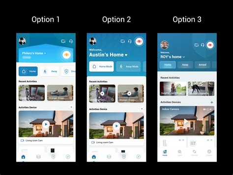 Vote Have Your Say On New Ui Design Of The App Homepage｜design