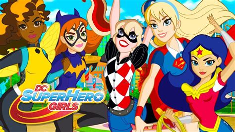 All Episodes Season 1 Dc Super Hero Girls Youtube