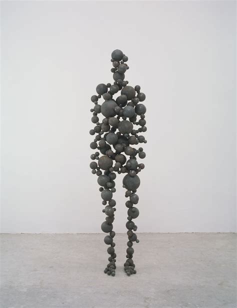 abstract human body sculptures  antony gormley ignantcom