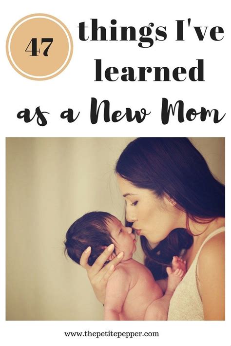 47 Meaningful Pieces Of Advice For New Moms New Mom Wisdom Advice For