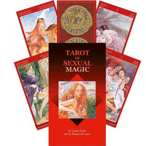 Tarot Of Sexual Magic Deck Cards Erotic Tarot Laura Tuan Mauro Etsy