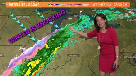 Morning Weather Forecast For Northeast Ohio February 21 2018 Youtube