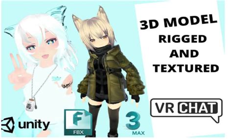Texture And Edit Furry And Anime Vrchat Avatars By Yeezysaimon Fiverr