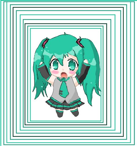 Cute Chibi Miku By Chocomax On Deviantart