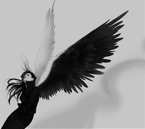 Darkness Angel Art Beauty Cry Dark In Me Depression Gothic People