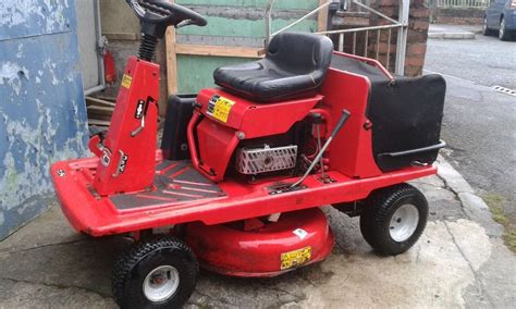 Mtd Lawnflite 404 Ride On Mower Briggs And Stratton Intek 65 Hp Ohv