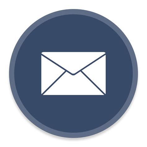 Mail Icon Button Ui System Apps Iconset Blackvariant
