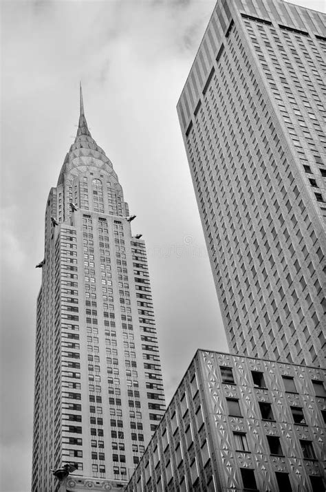 Details Of The Chrysler Building Editorial Stock Image Image Of