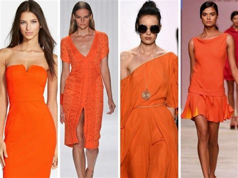 100 Beautiful Orange Dress To Your Collection Ideas Dresses Orange