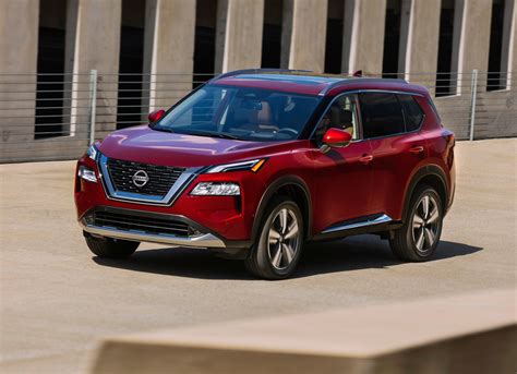 2021 Nissan Rogue Dominant And Generous Image For A Compactly Built