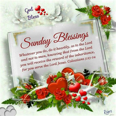 Sunday Blessings Pictures Photos And Images For Facebook