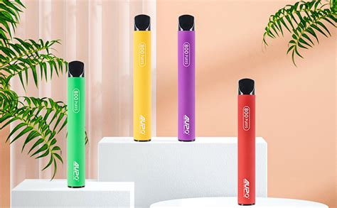 China Aupo Electronic Cigarette Puffs Flavors Disposable Vape