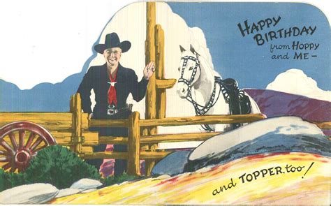 Hopalong Cassidy: Cowboy Hero and Franchise Empire | American Heritage ...