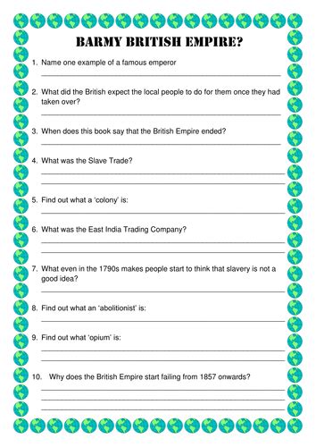 The British Empire By Courtneyoakes9 Teaching Resources Tes