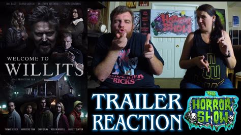 Welcome To Willits Horror Movie Trailer Reaction The Horror Show Youtube