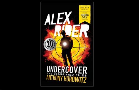 Alex Rider Undercover Book Ralexrider