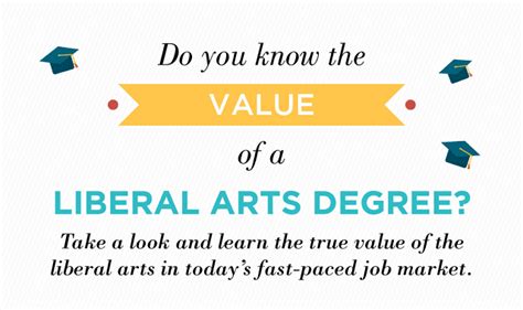 The Value Of A Liberal Arts Education Infographic Visualistan