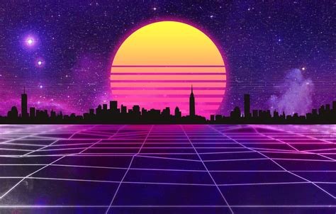 Free Wallpaper 80s Wave Pictures