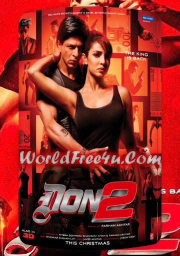 The action shifts from kuala lumpur to berlin as don must avoid assassination or arrest, whichever comes first, in order for his plan to succeed. ||Don 2 (2011) *DVDRip*||  Download | Bollywood Match