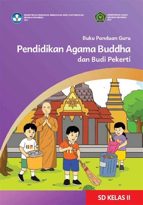 Buku Panduan Guru Pendidikan Agama Buddha Dan Budi Pekerti Untuk Sd
