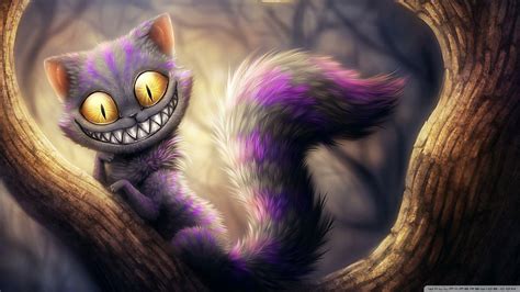 Cheshire Cat Backgrounds Wallpaper Cave