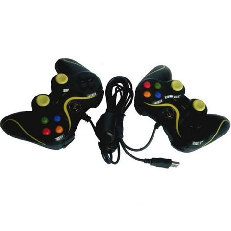 Jual Stik PS PC JOYSTICK PC Gamepad Game Pad Double USB X Tech