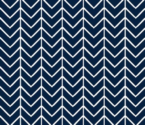 Chevron Fabric Navy Chevron Custom Fabric By Ivie Cloth Co