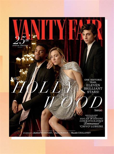 Vanity Fair S Hollywood Cover Is The Best It S Been In Years And Here S Why Vanity Fair