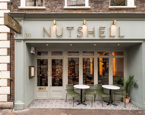 Nutshell London | Iranian Restaurant Interior Design - B3 Designers | B3 Designers
