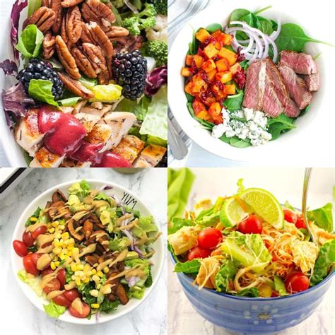 High Protein Salads That Arent Boring All Nutritious